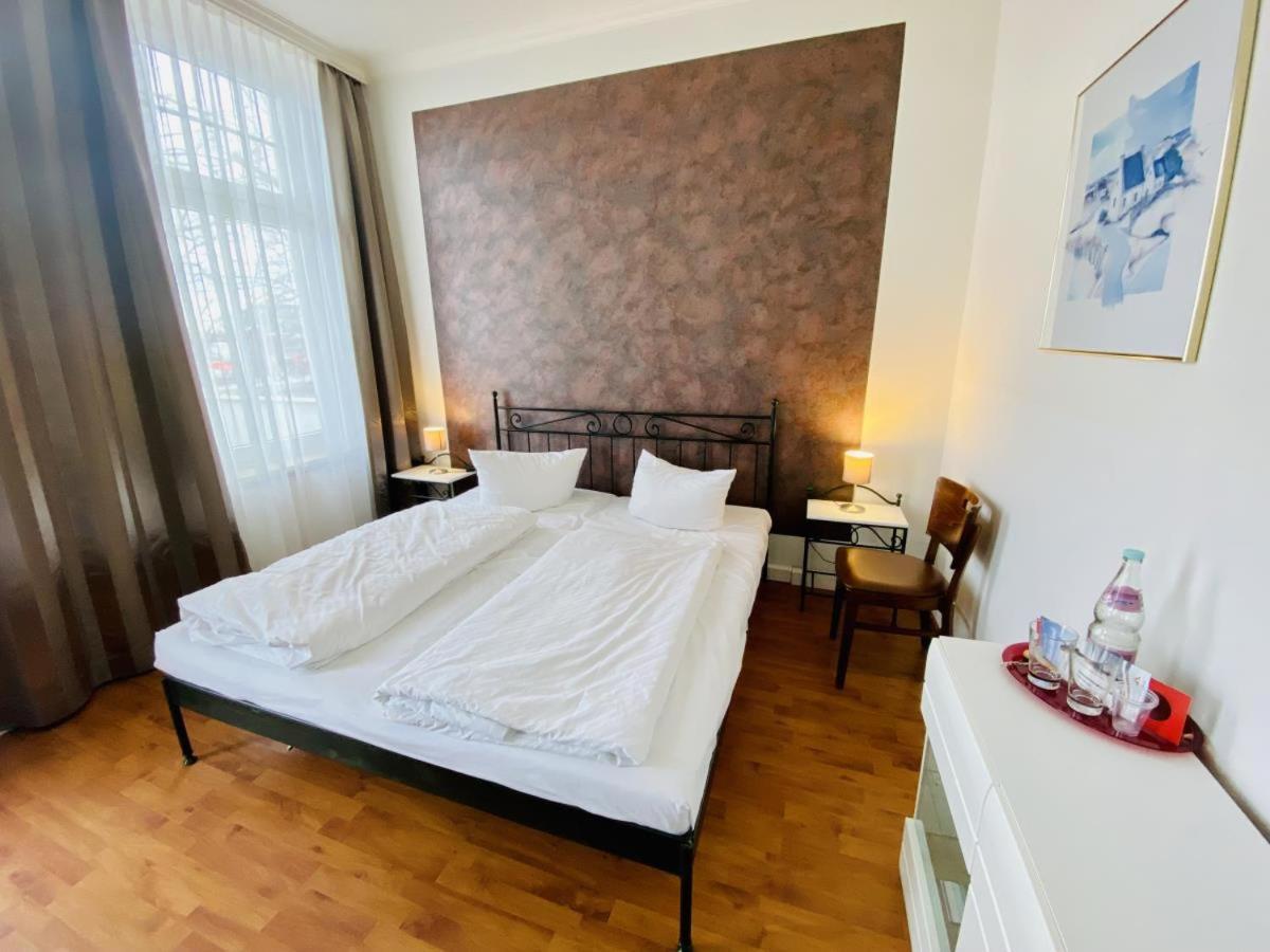 Doppelzimmer Humidor, Direkt Am Alten Strom Росток Екстер'єр фото