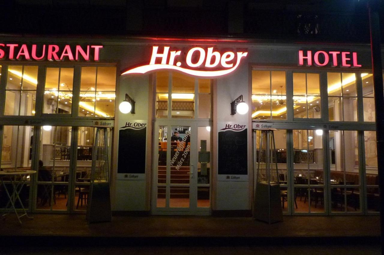 Doppelzimmer Humidor, Direkt Am Alten Strom Росток Екстер'єр фото